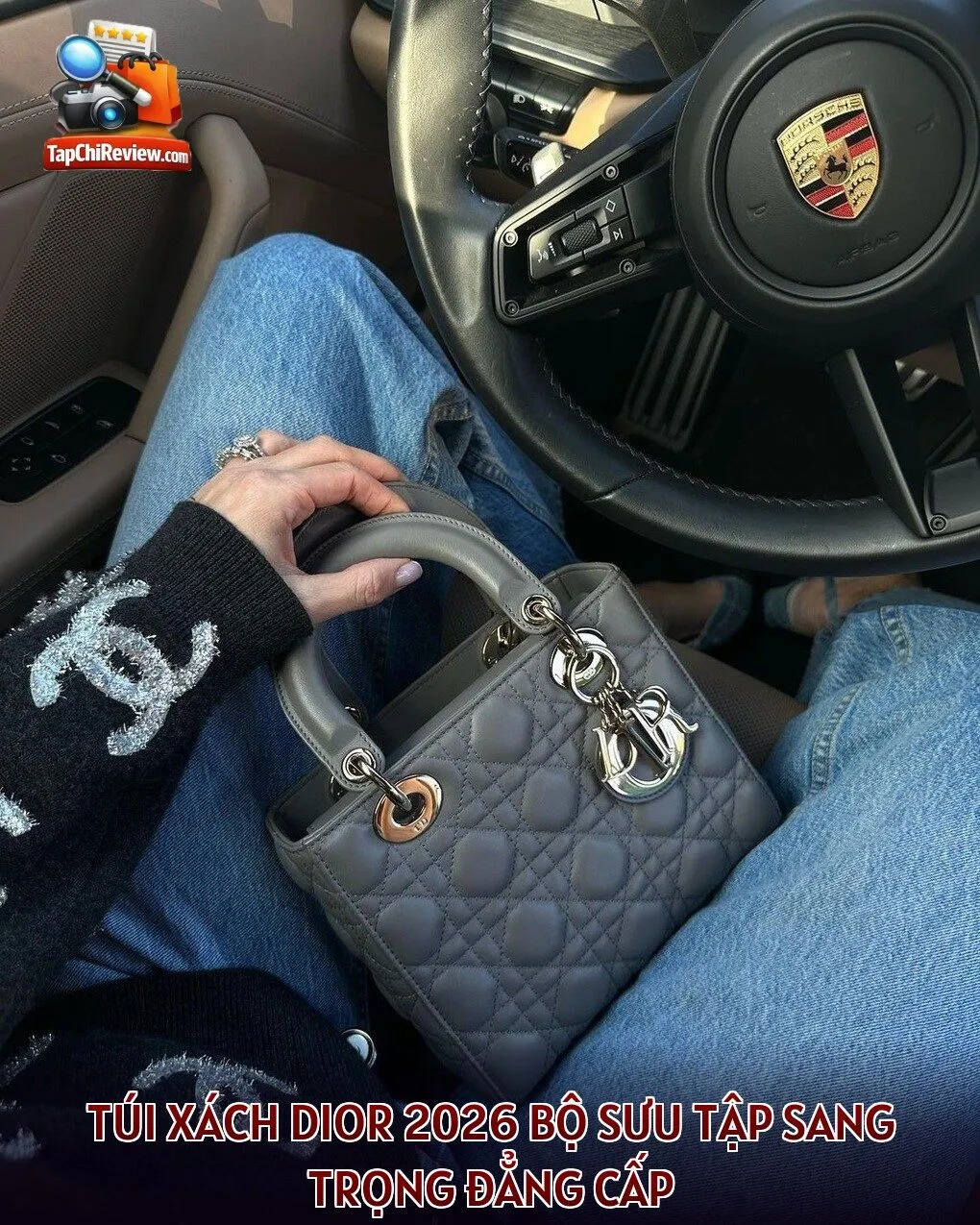 Túi xách Dior 2026 bộ sưu tập sang trọng đẳng cấp