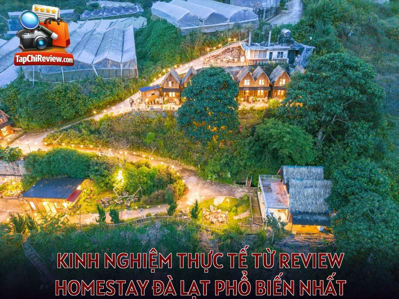 Kinh nghiệm thực tế từ review homestay Đà Lạt phổ biến nhất