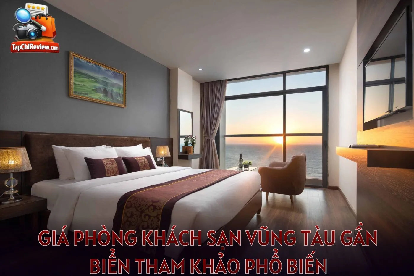 Giá phòng khách sạn Vũng Tàu gần biển tham khảo phổ biến