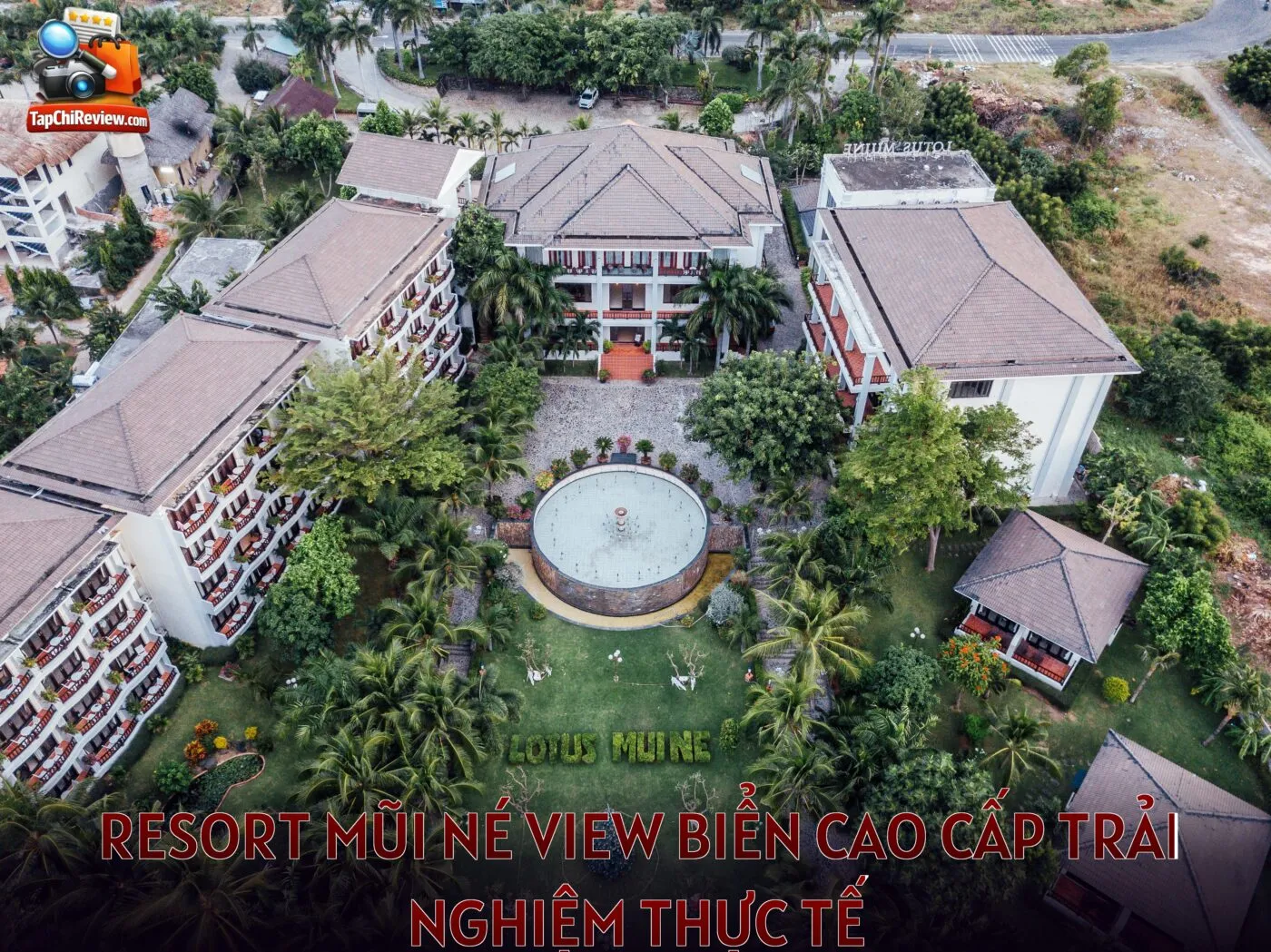 Resort Mũi Né view biển cao cấp trải nghiệm thực tế