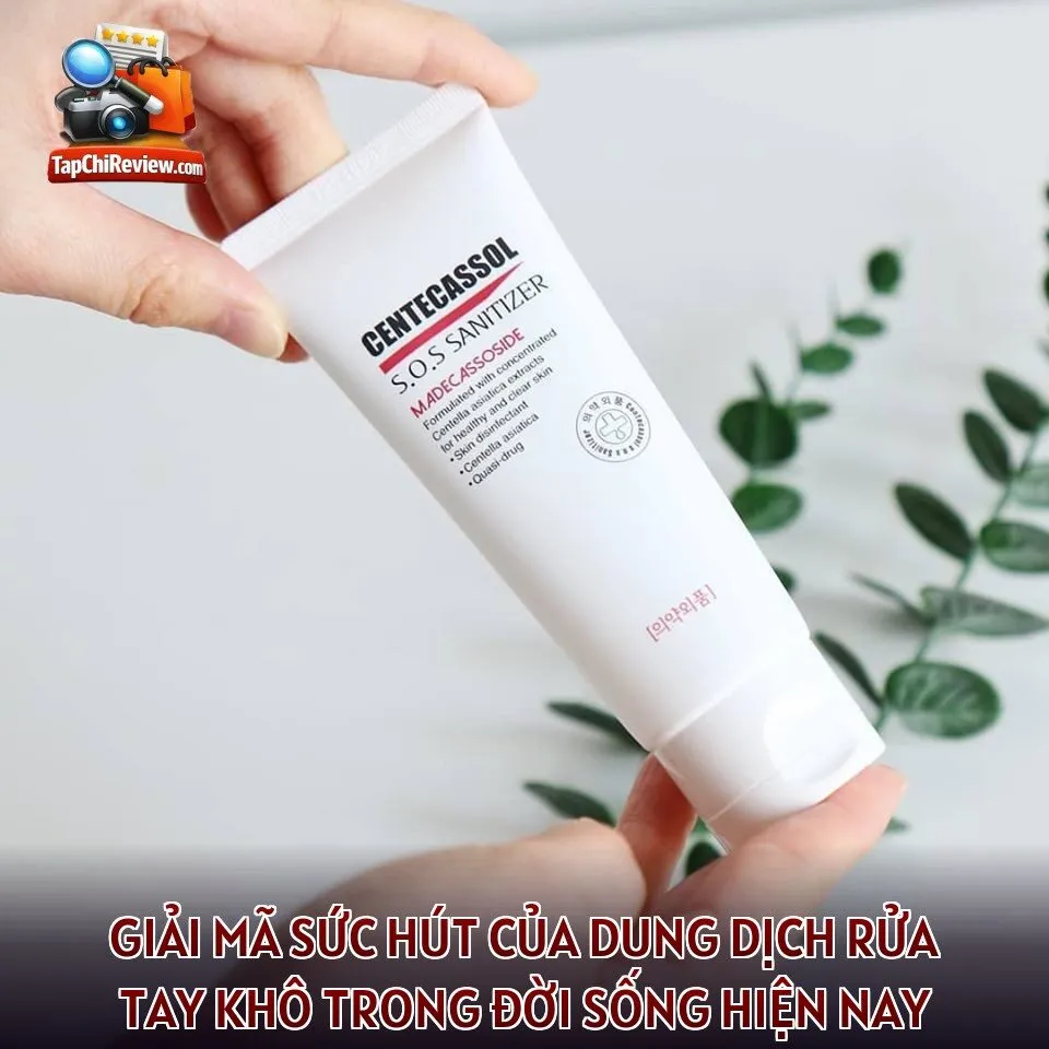 Giải mã sức hút của dung dịch rửa tay khô trong đời sống hiện nay