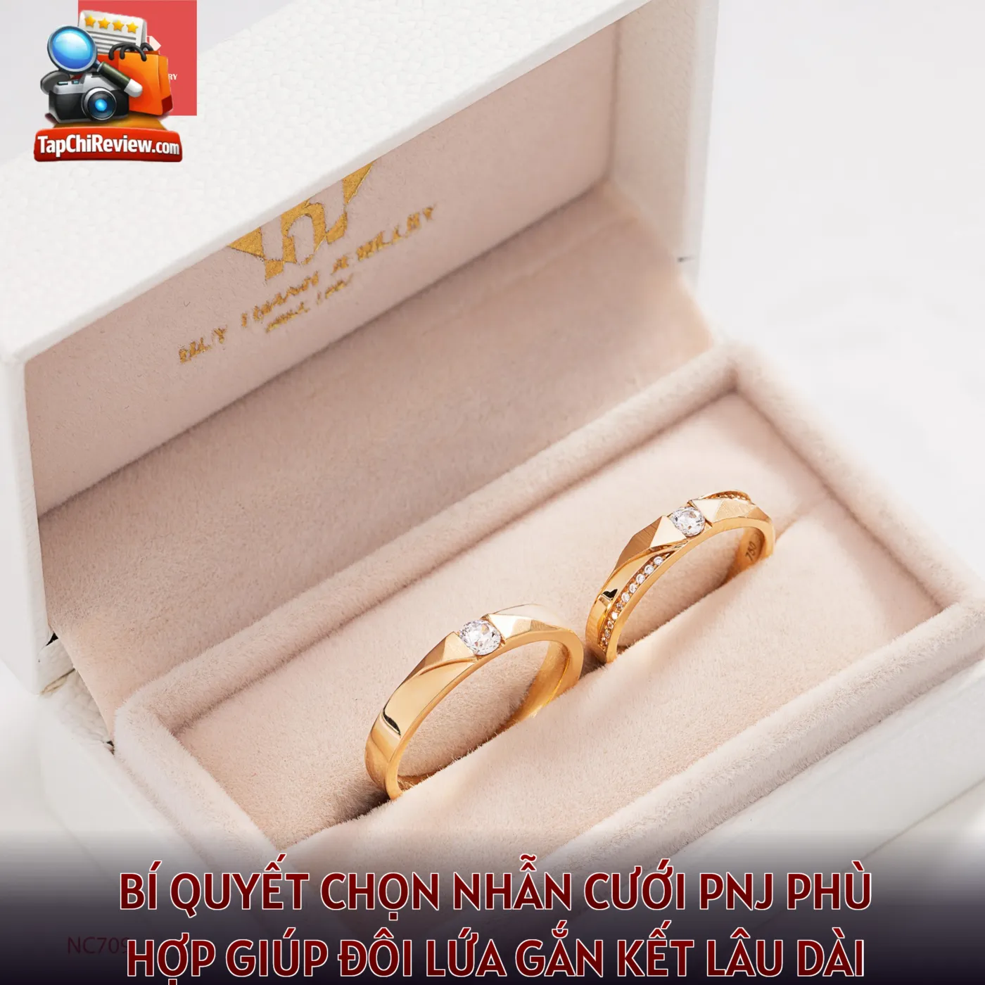 Bí quyết chọn nhẫn cưới PNJ phù hợp giúp đôi lứa gắn kết lâu dài