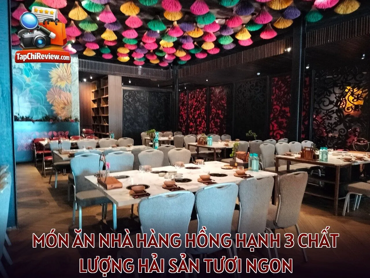 Món ăn nhà hàng Hồng Hạnh 3 chất lượng hải sản tươi ngon