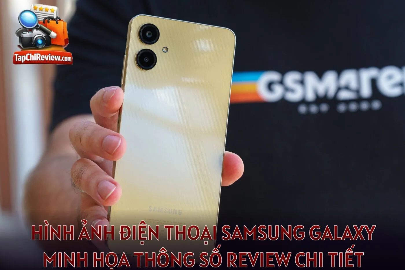 Hình ảnh điện thoại Samsung Galaxy minh họa thông số review chi tiết