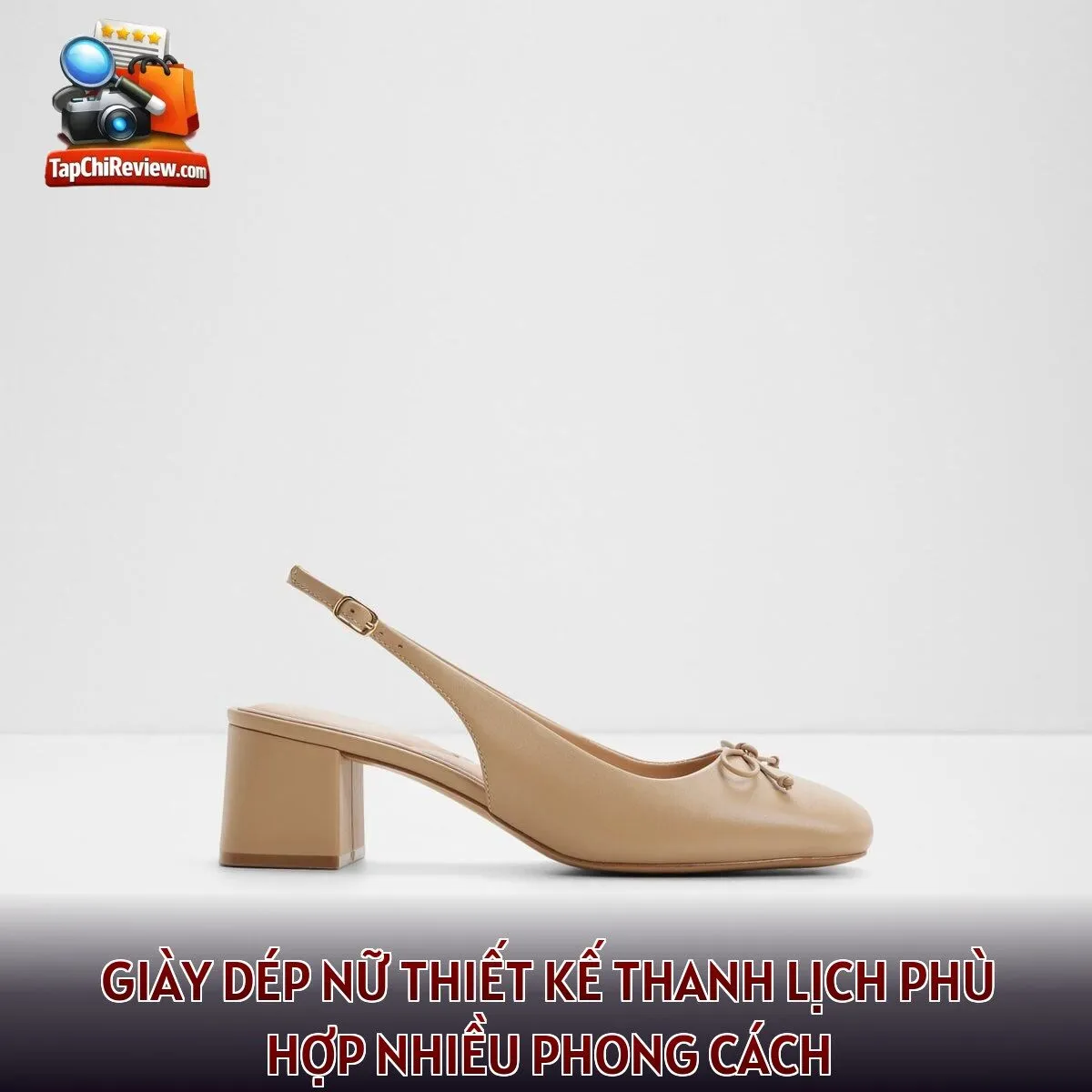 Giày dép nữ thiết kế thanh lịch phù hợp nhiều phong cách