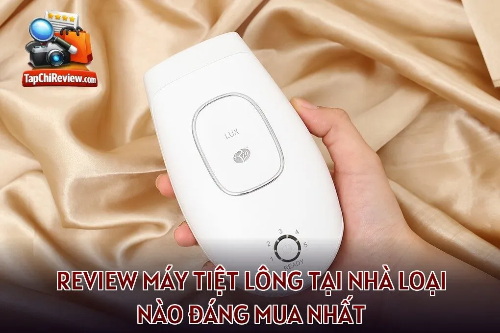Review máy tiệt lông tại nhà loại nào đáng mua nhất