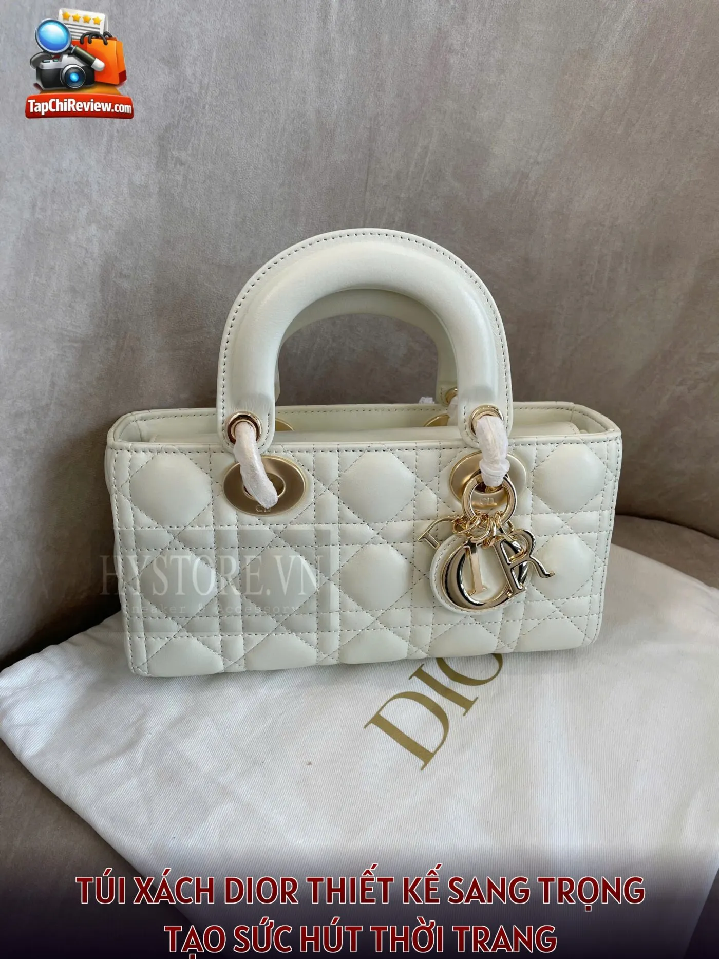 Túi xách Dior thiết kế sang trọng tạo sức hút thời trang