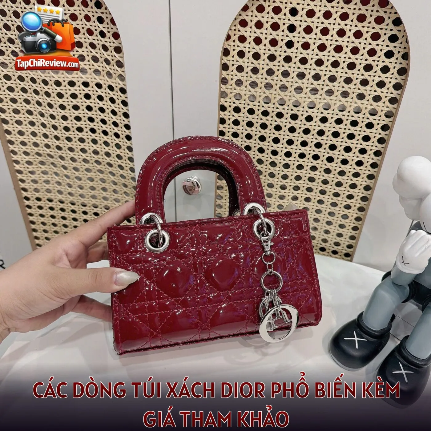 Các dòng túi xách Dior phổ biến kèm giá tham khảo