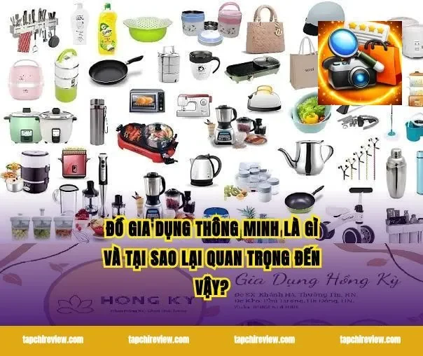 Đồ gia dụng thông minh là gì và tại sao lại quan trọng đến vậy?